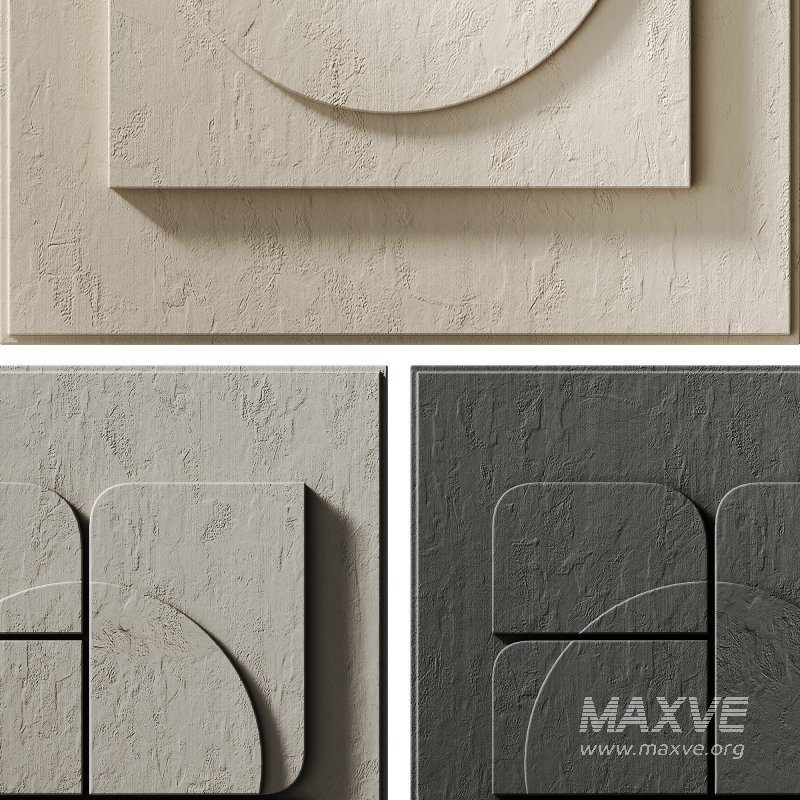 Decorative panel 3D ART RELIEF 05 - Image 2