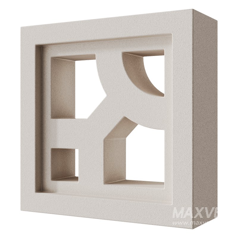 Modular Wall 16 Structure White by Tesselle - Image 2