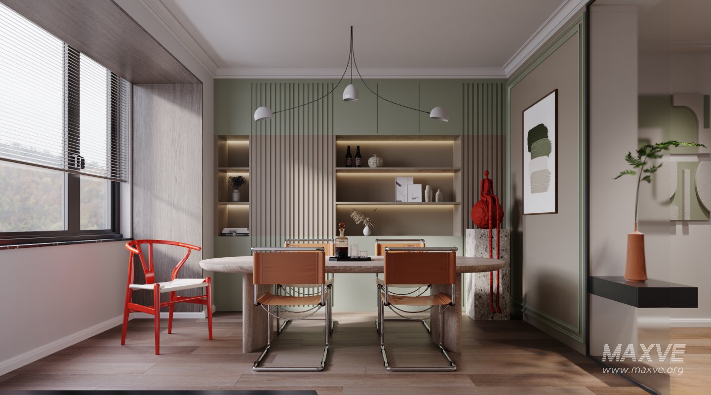 Living Room Dining Room Bedroom - Image 2