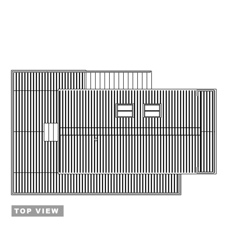 House Cabin home Villa Modern 3d model - Image 5