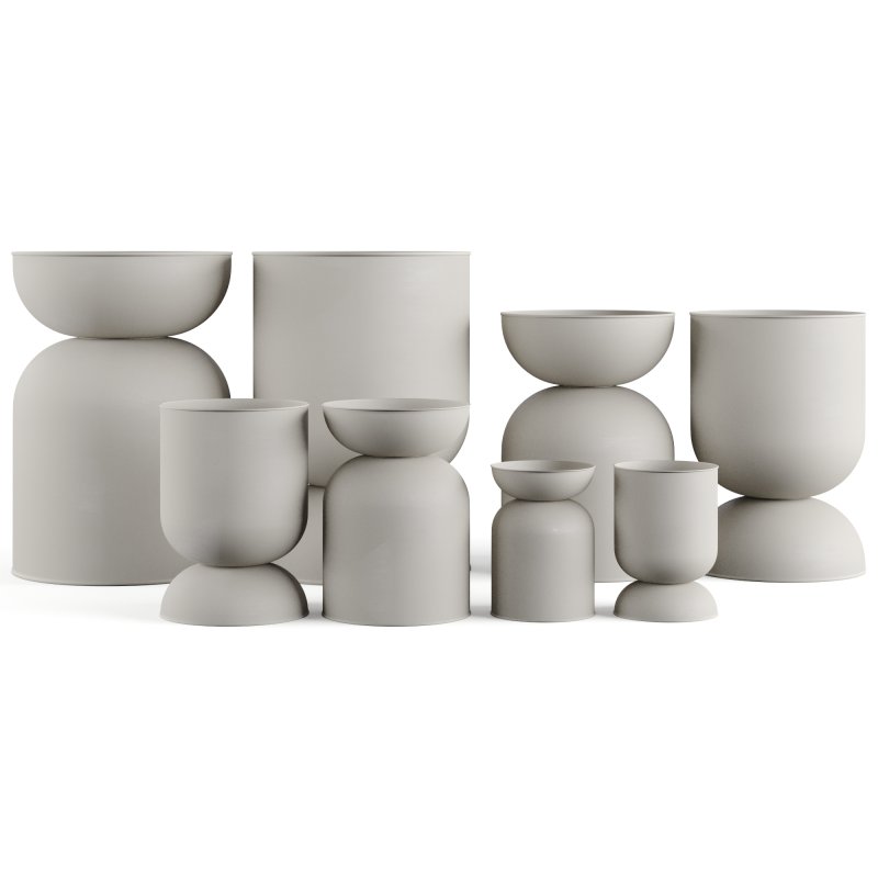 Hourglass Pot Collection by Ferm Living - Image 6