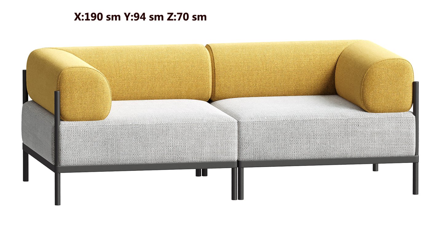 Noah Sofa collection - Image 2
