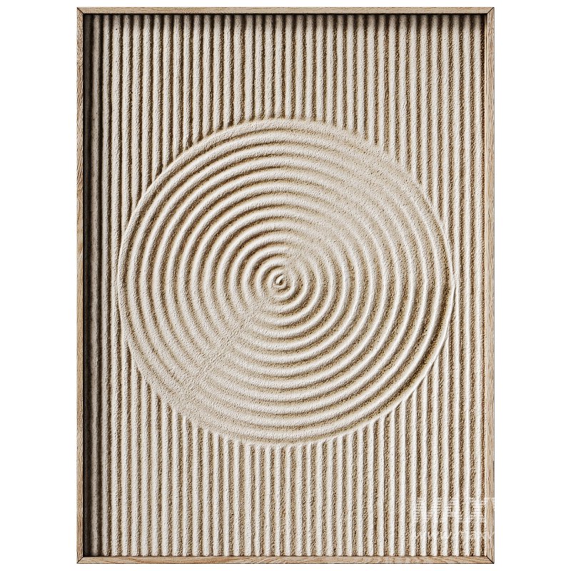 Decorative panel 3D ART RELIEF 46 - Image 2