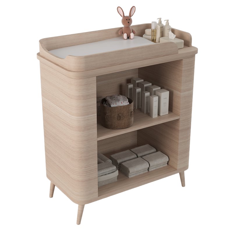 baby changing station - Image 1