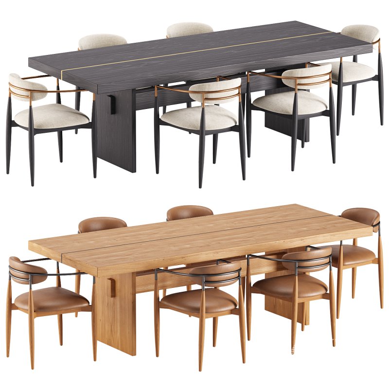 Jagger Chair and Mihaela Table - Image 2