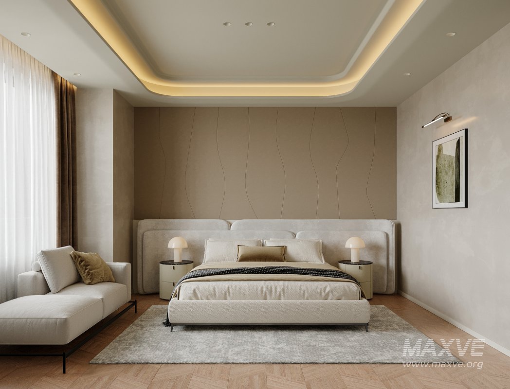 Modern living and dining room bedroom - Image 7