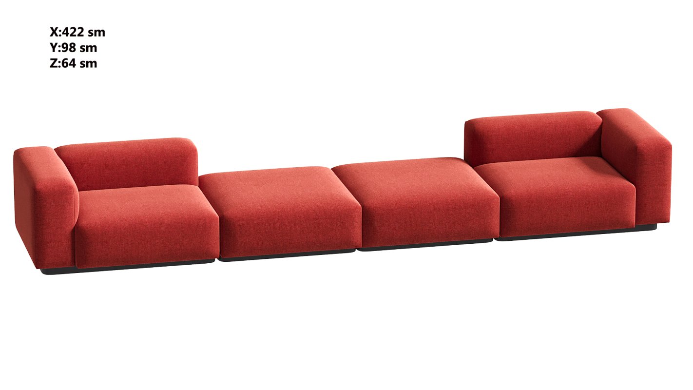 Soft Modular Sofa - Image 8