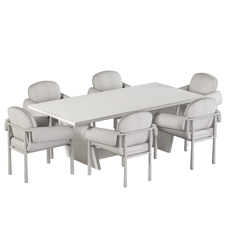Oila dining chair and Pryor Dining Table - Image 7