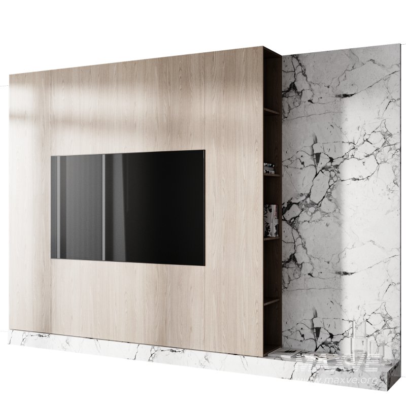 tv wall set 10 - Image 2