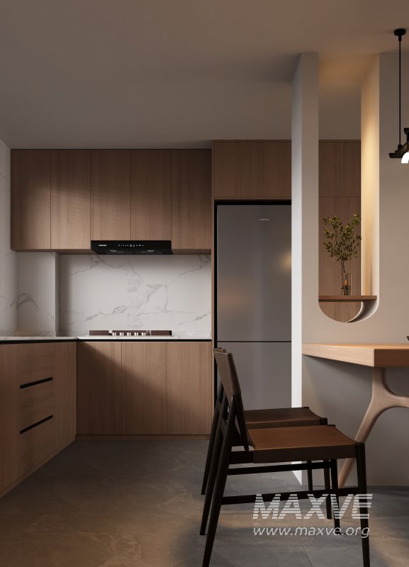 Japanese Living Room Dining Room - Image 3