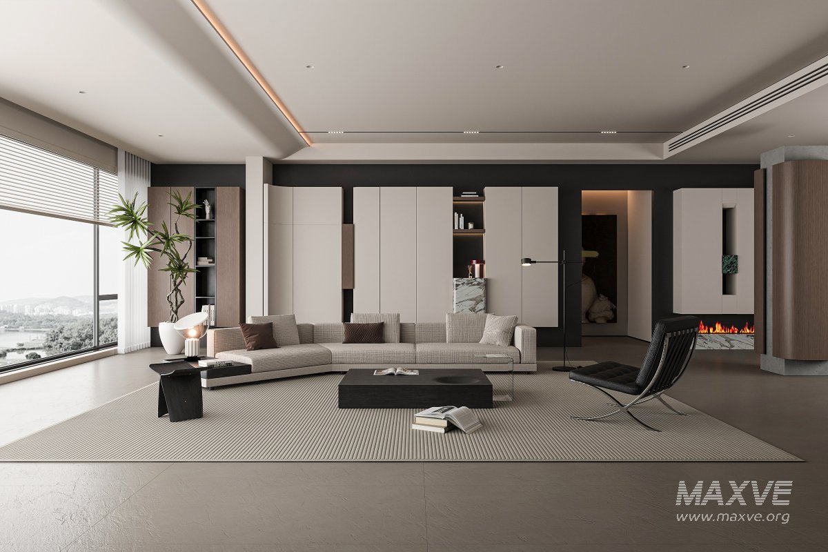 Modern living room - Image 1