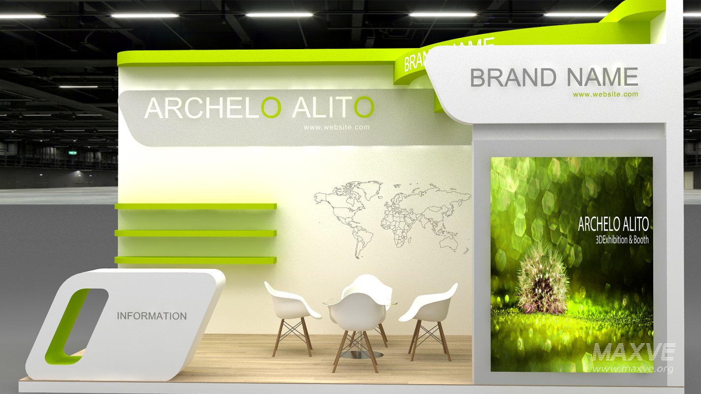 3d booth exhibition - Image 2