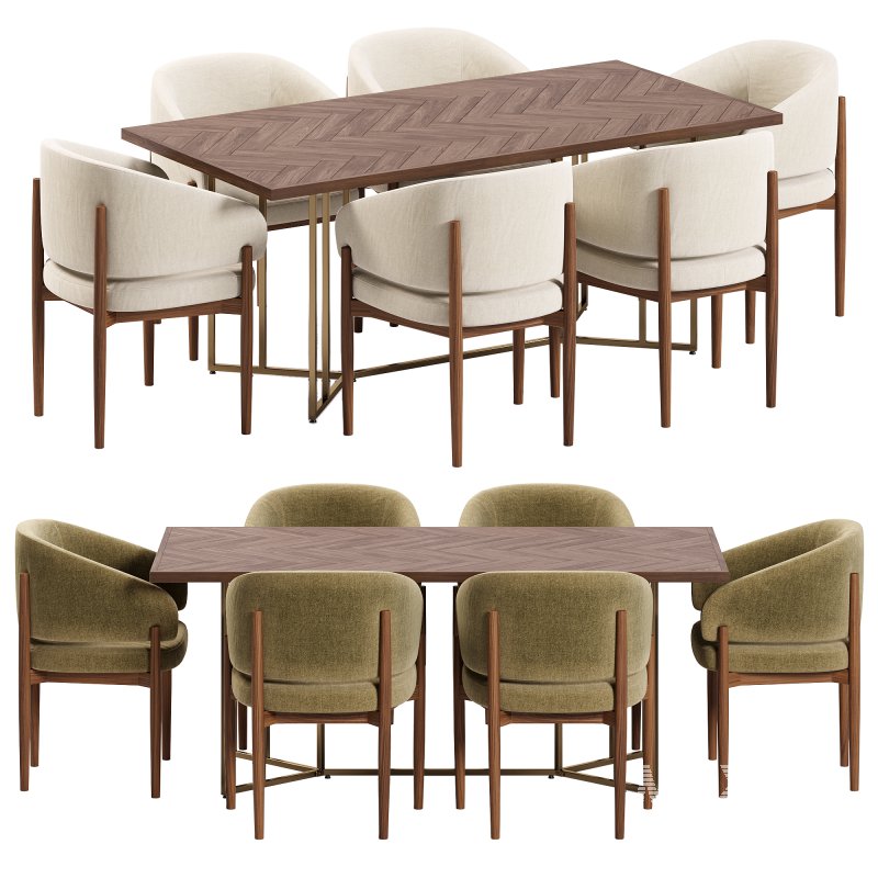 Westwing Nemo Chair and Luca Dining Table - Image 4