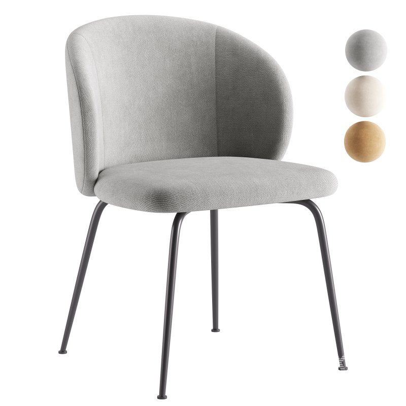 Minna Dining Chair - Image 3