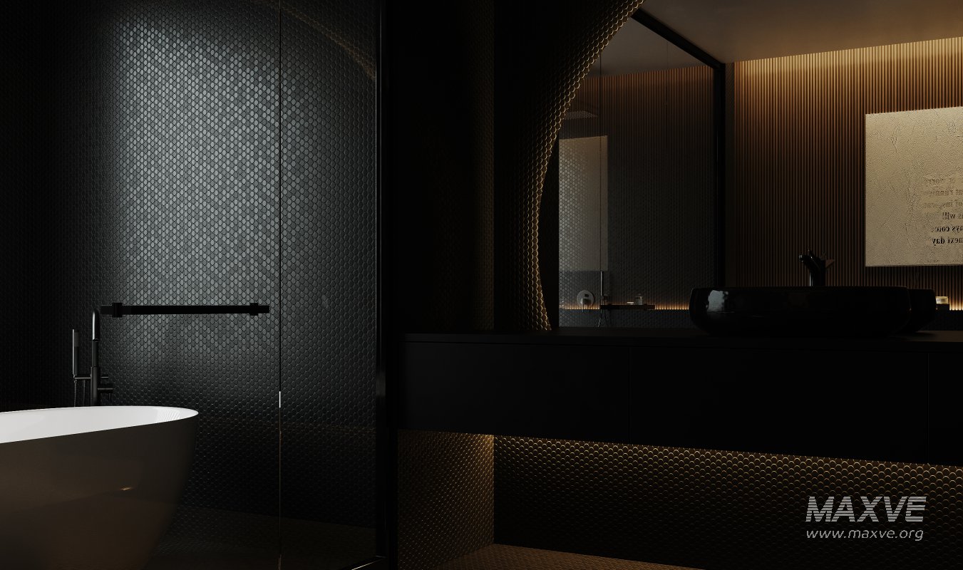 modern bathroom 08 - Image 2
