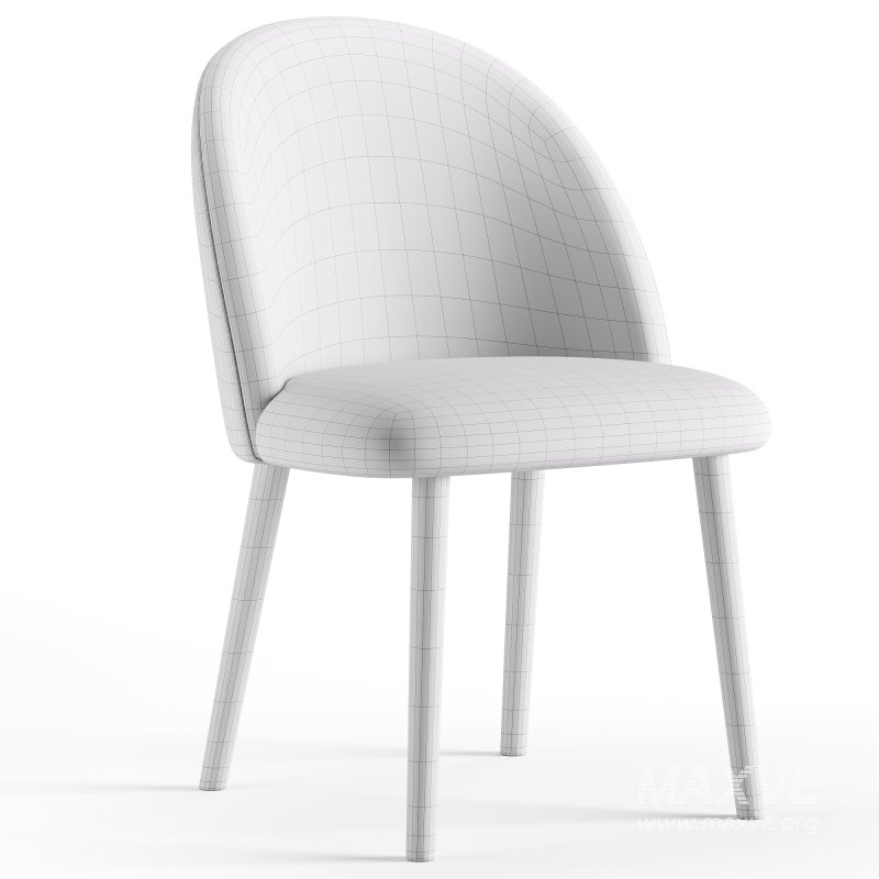 Chloe Fabric Dining Chair - Image 1