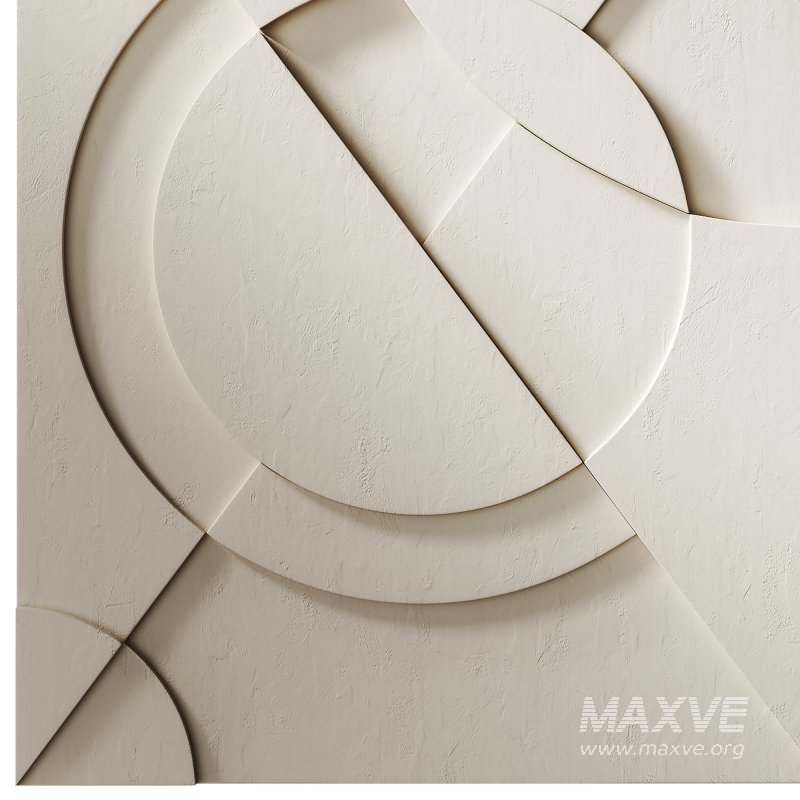 Decorative panel 3D ART RELIEF 04 - Image 2