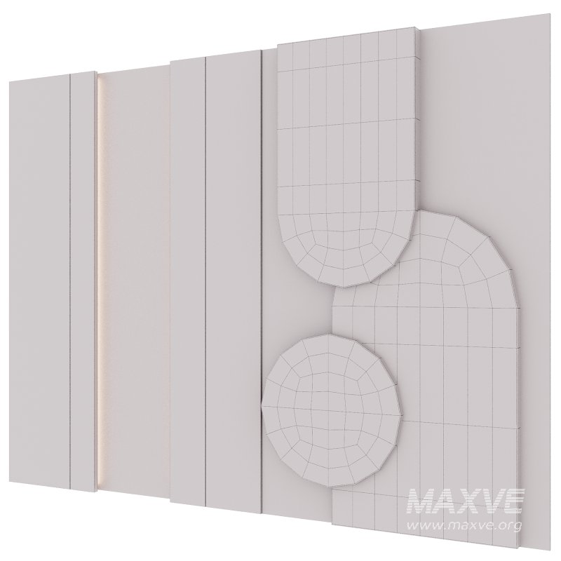 Wall 3d panel 10 - Image 3