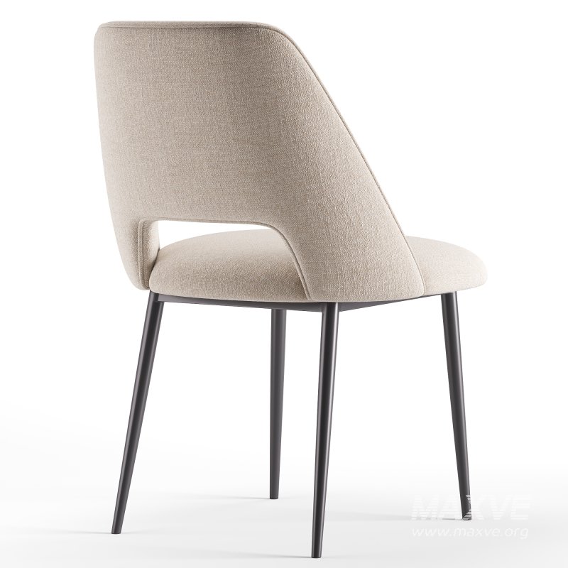 Belmont Fabric Dining Chair - Image 5