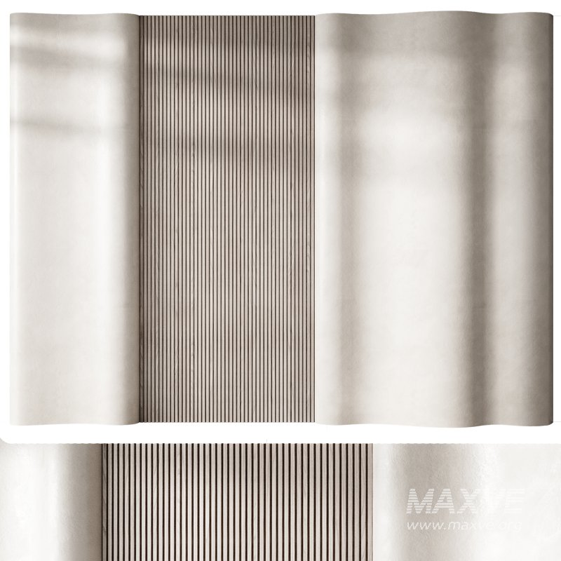 Headboard wall panel 015 - Image 1