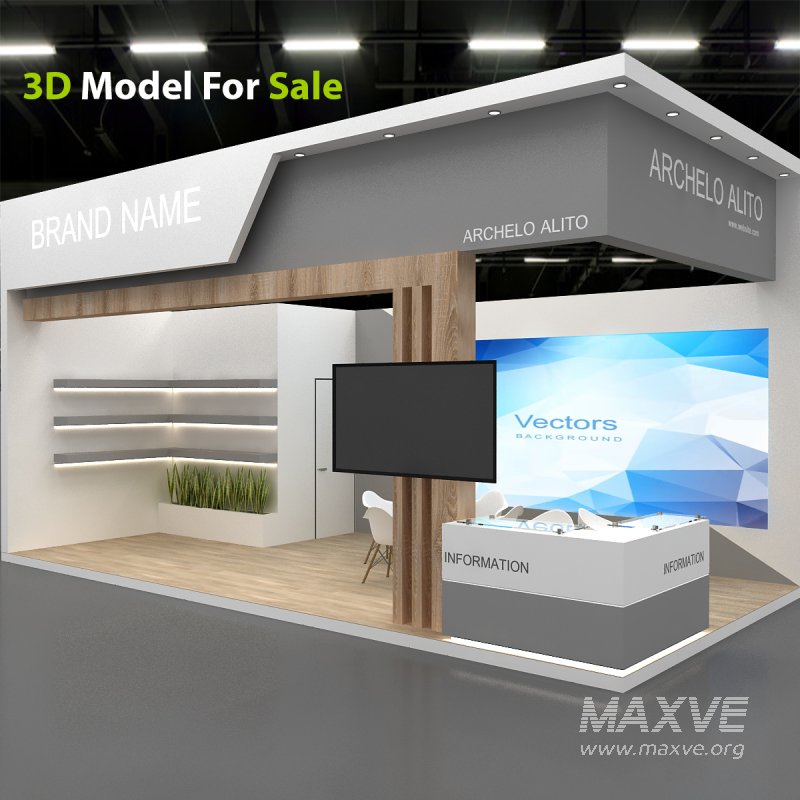 3d booth exhibition - Image 3