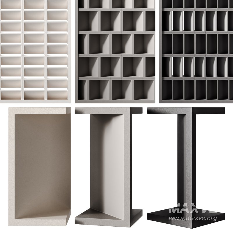 Modular decorative partition MISTRAL by Mutina - Image 1