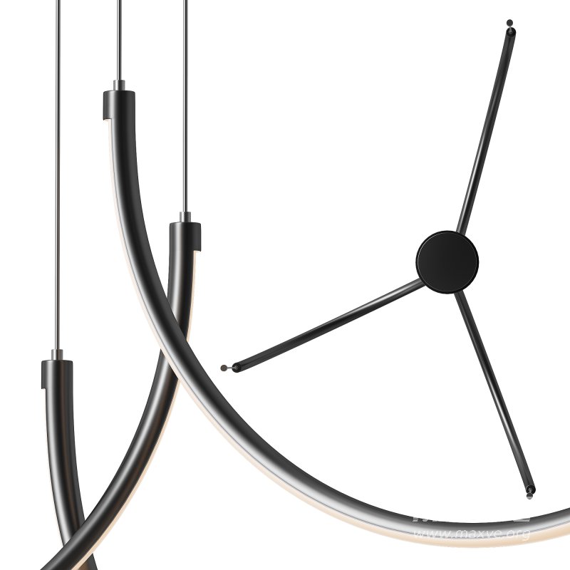 Line Led Chandelier - Image 5