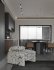Modern living room dining room - Thumbnail 2