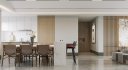 Modern living room and dining room interior scene - Thumbnail 1