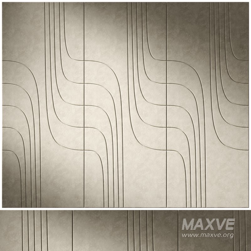 3d panel EchoPanel Ohm by Woven Image - Image 1