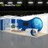 3d booth exhibition - Thumbnail 1