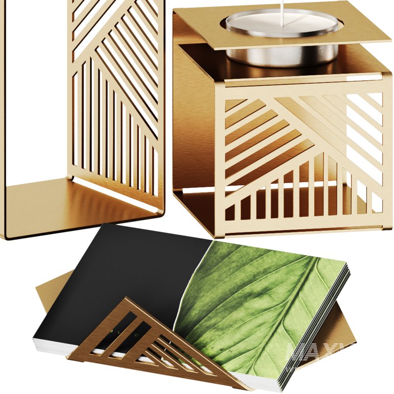 WALLABY by Shelly Agronin Decorative Set - Image 3