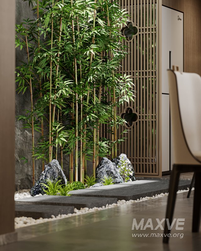 Chinese Living Room Dining Room - Image 4