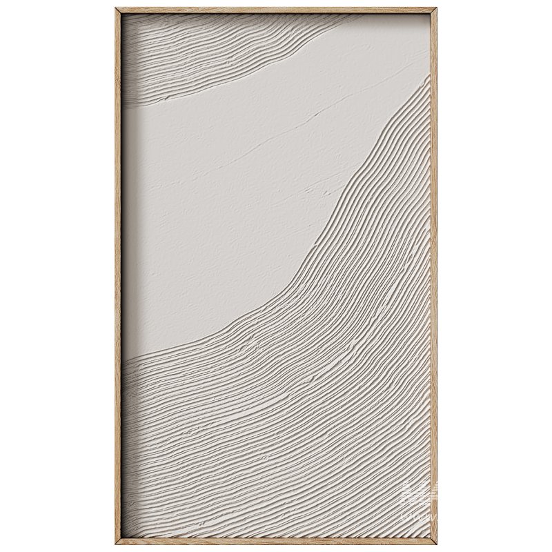 Decorative panel 3D ART RELIEF 18 - Image 2