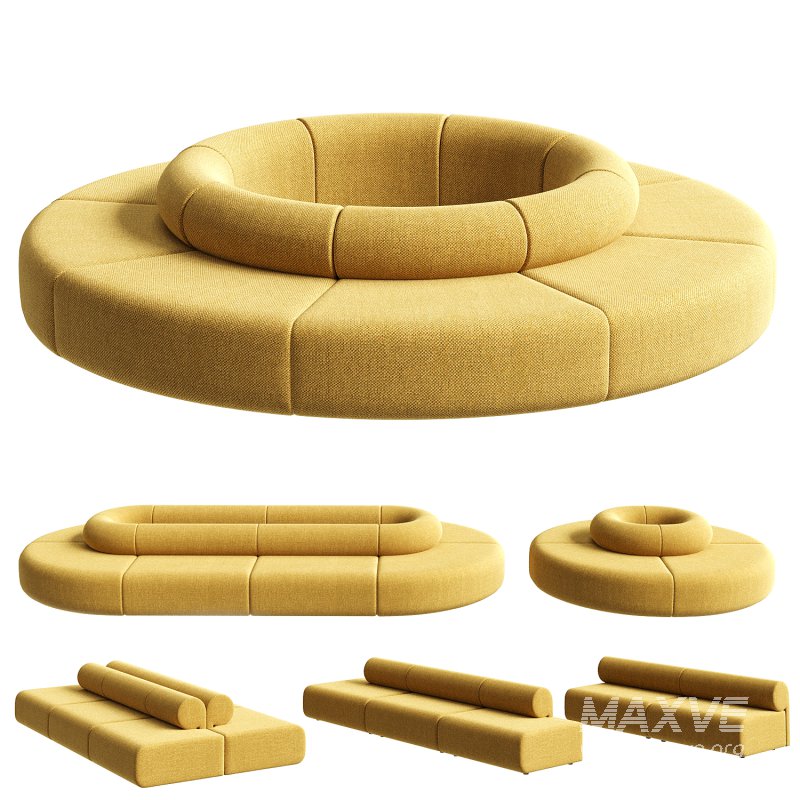 Nuans Design Moon Sofas - Image 6