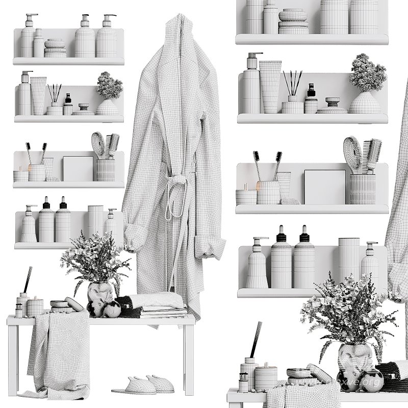 Bathroom Accessories 76 - Image 3