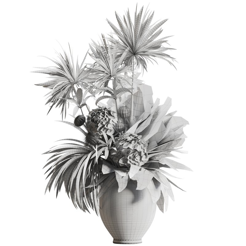 Flower In Vase 06 - Image 5