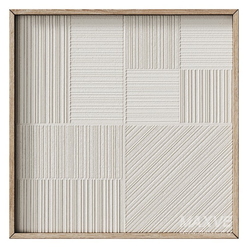 Decorative panel 3D ART RELIEF 26 - Image 1