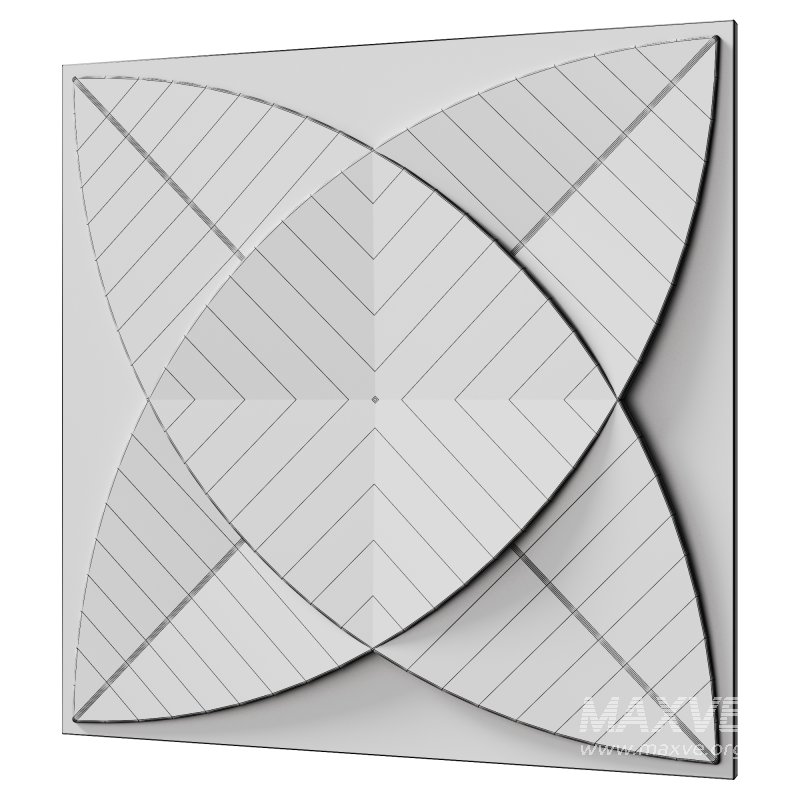 3D panel “Selli” by Gesso 3d - Image 3