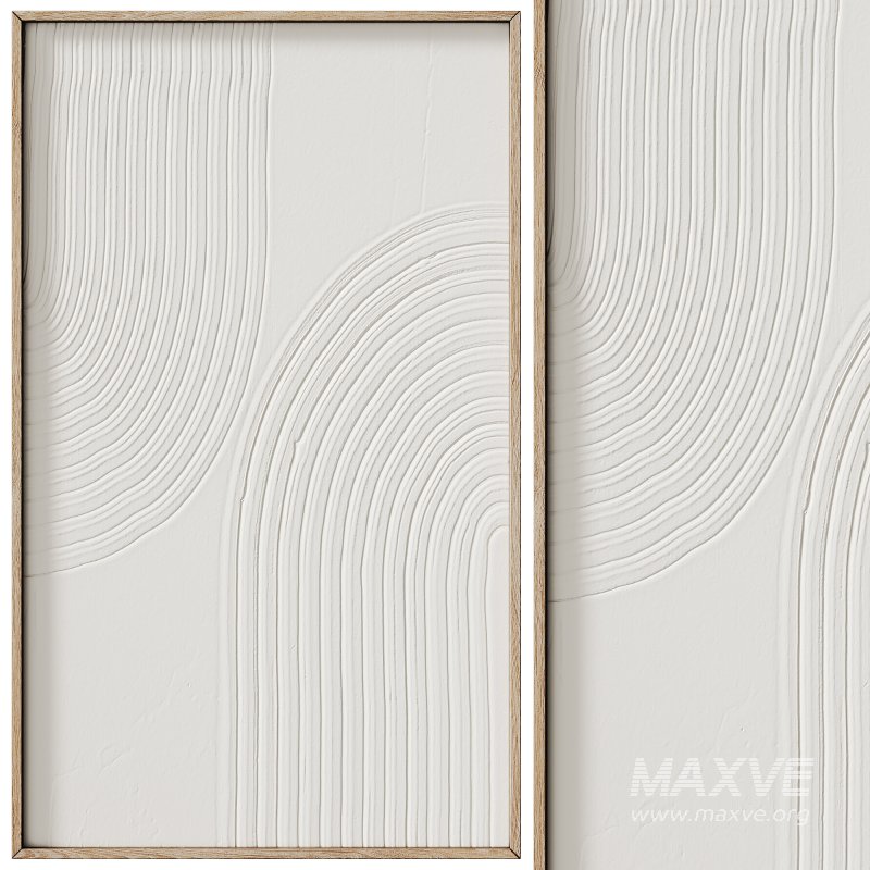 Decorative panel 3D ART RELIEF 24 - Image 1