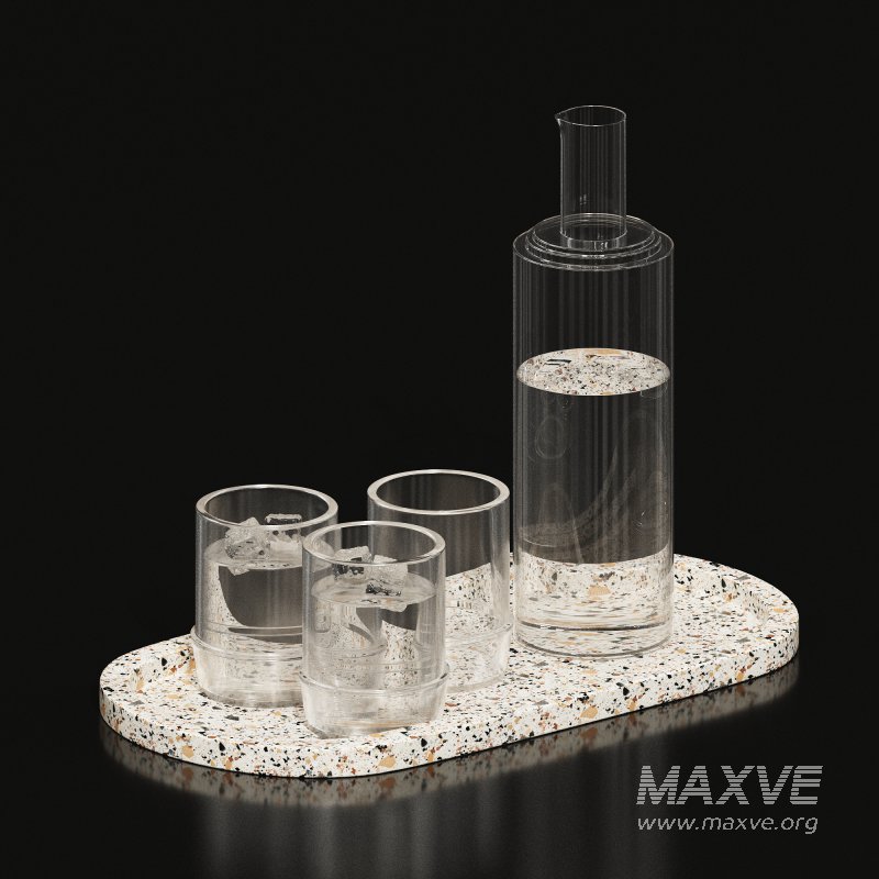 Glass decore set - Image 3