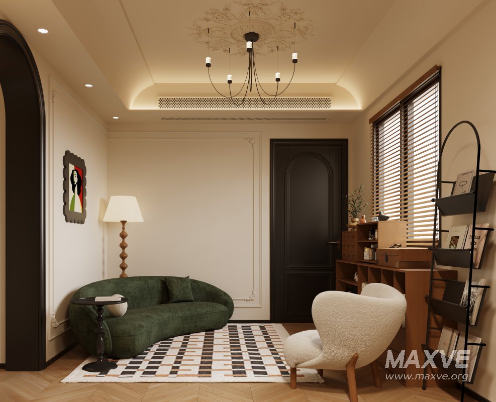 Luxurious living room and dining room kitchen bedroom bathroom - Image 3