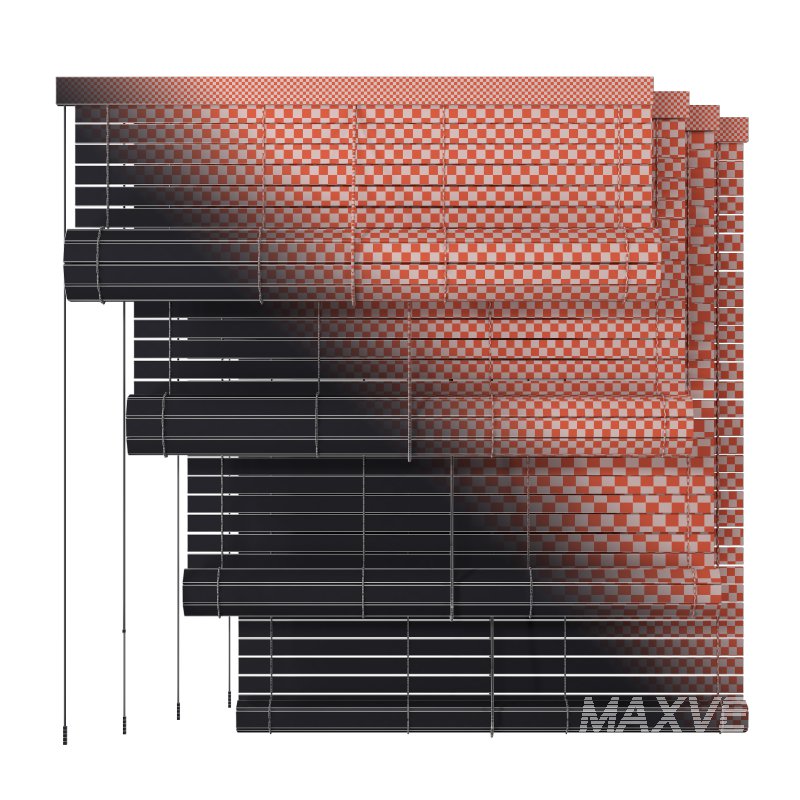 Wooden roller blind - Image 1