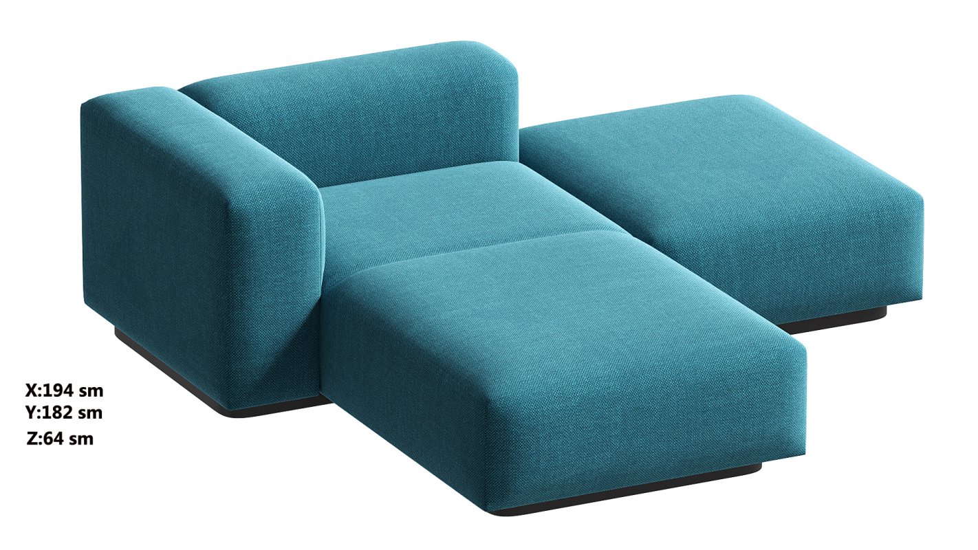 Soft Modular Sofa - Image 10