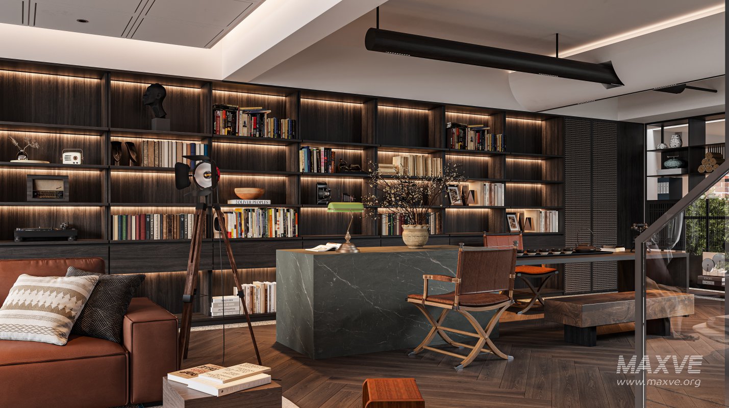 Luxurious living room and dining room - Image 7