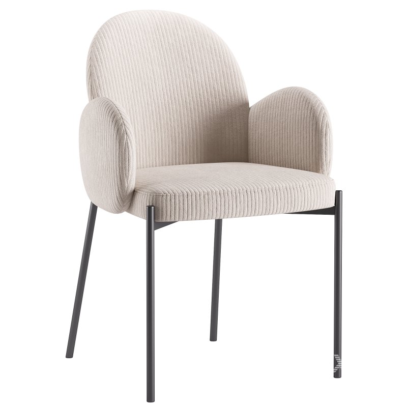 Macy Dining Chair and Lori Table - Image 3