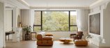 Modern living room and dining room interior scene - Thumbnail 3