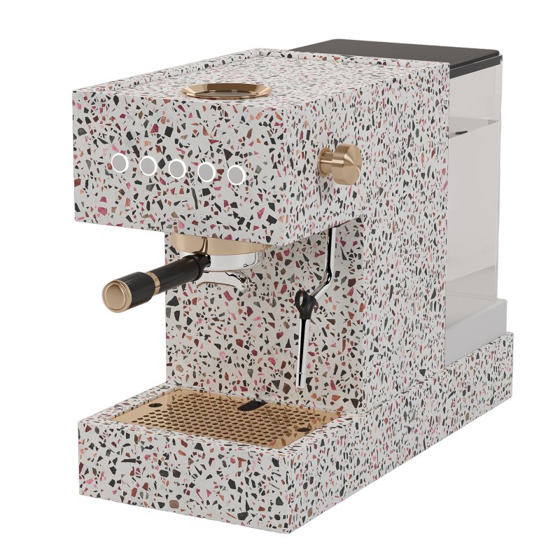 marble espresso machine - Image 3