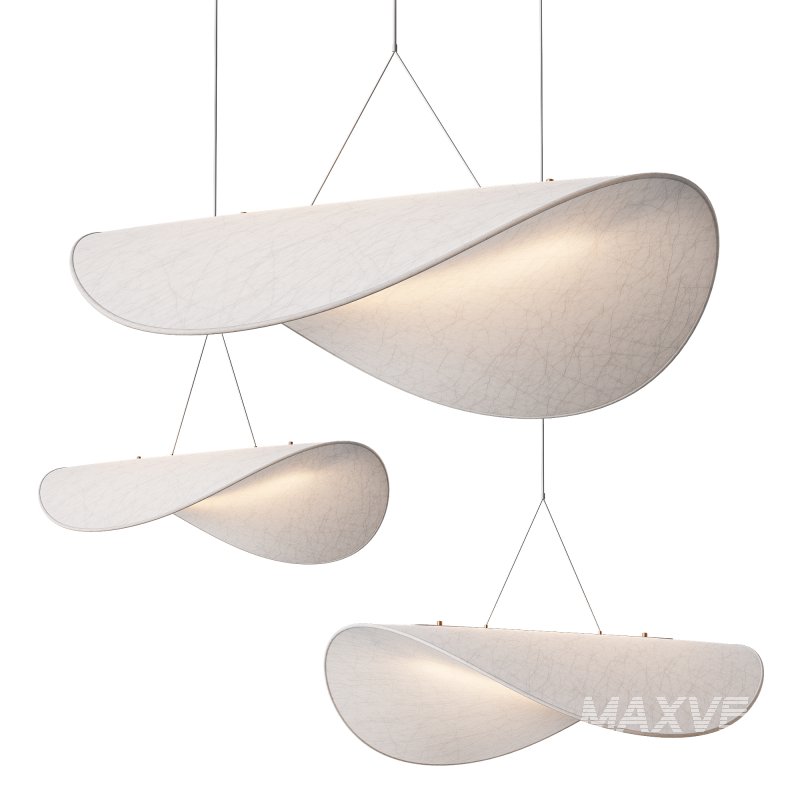 Stretched Silk Suspension - Image 1