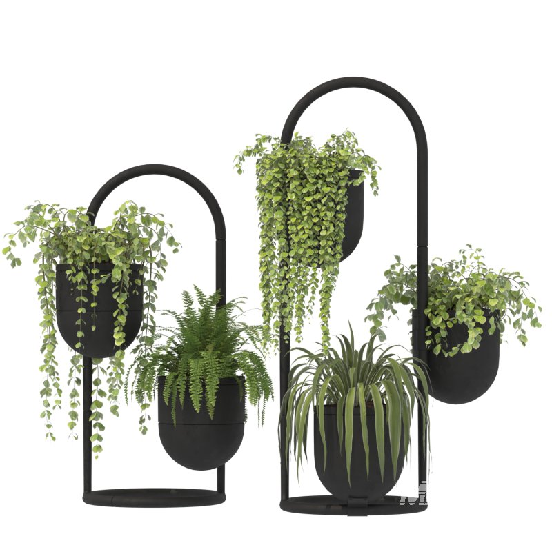 Metal Plant Set 01 - Image 5